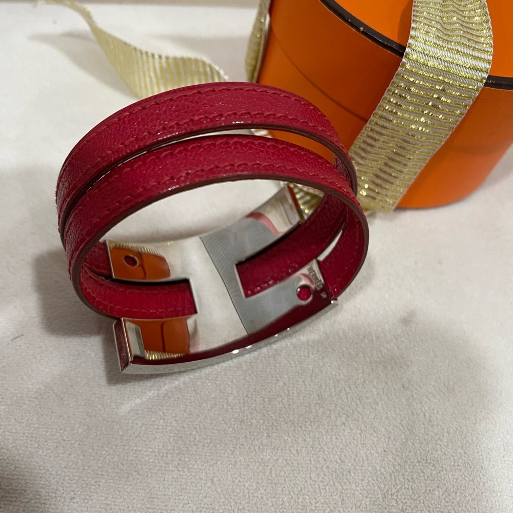 ❤️❤️Hermès Double Tour Bracelet - Picture 6 of 10